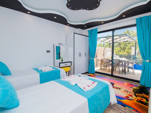  gece  -  Kasım
  | Kalkan Akbel Muhafazakar Villa (4 Kişilik, Doğa İçinde, Jakuzili, Isıtmalı Havuz Seçenekli)